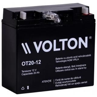 Acumulator VRLA Ciclic Volton 12V 20 Ah pentru biciclete electrice