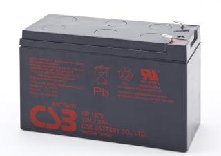 Acumulator VRLA CSB 12V 7.2Ah 28W Cell GP1272 F2