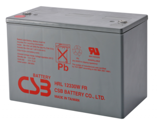 Acumulator VRLA CSB HighRate LongLife 12V 101Ah HRL12330WFR