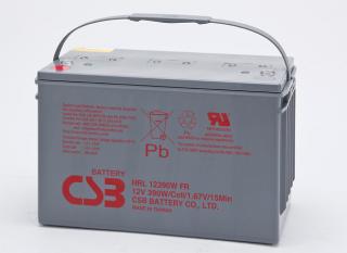 Acumulator VRLA CSB HighRate LongLife 12V 105Ah HRL12390WFR