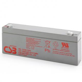 Acumulator VRLA CSB HighRate LongLife 12V 2.4Ah HRL1210WF2FR