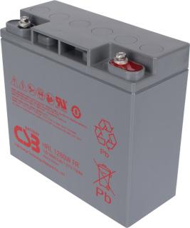 Acumulator VRLA CSB HighRate LongLife 12V 20Ah HRL1280WFR