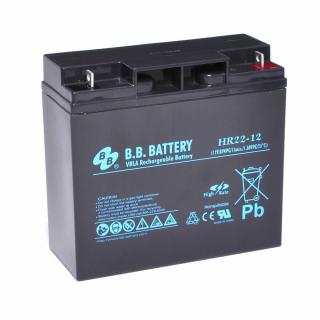 Acumulator VRLA High Rate B.B. Battery 12V 22Ah HR22-12 M5  bolt