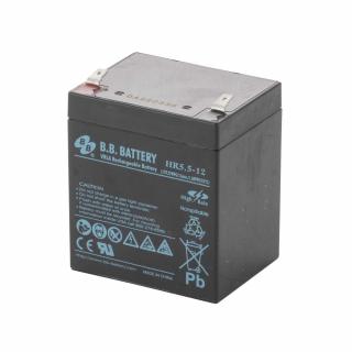 Acumulator VRLA High Rate B.B. Battery 12V 5.5Ah HR5.5-12 T2