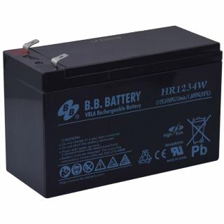 Acumulator VRLA High Rate B.B. Battery 12V 8.5Ah HR1234W T2