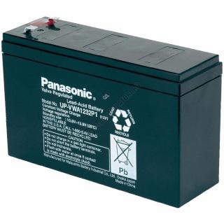 Acumulator VRLA Panasonic 12V 190 W 32W celula cod UP-VWA1232P2