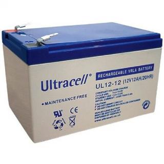 Acumulator VRLA Ultracell 12V, 12Ah UL12-12 F1