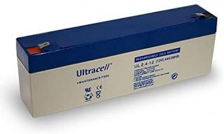 Acumulator VRLA Ultracell 12V, 2.4Ah UL2.4-12