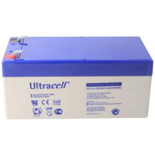 Acumulator VRLA Ultracell 12V, 3.4Ah UL3.4-12 F1