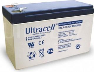 Acumulator VRLA Ultracell 12V, 9Ah UXL9-12 F2, RBC2