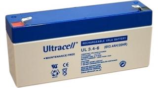 Acumulator VRLA Ultracell 6V, 3.4Ah UL3.4-6