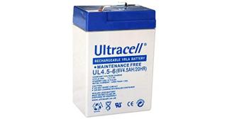 Acumulator VRLA Ultracell 6V, 4.5Ah UL4.5-6