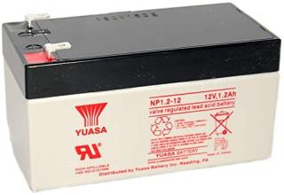 Acumulator VRLA Yuasa 12V, 1.2 Ah NP1.2-12