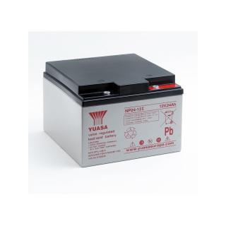 Acumulator VRLA Yuasa 12V, 24Ah NP24-12I
