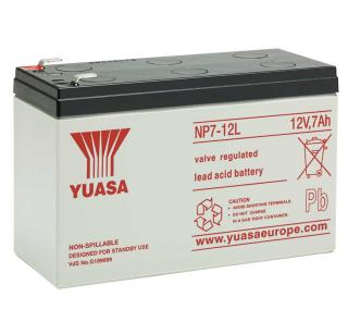 Acumulator VRLA Yuasa 12V, 7Ah NP7-12L