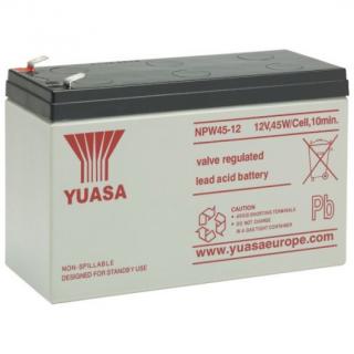 Acumulator VRLA Yuasa HighRate 12V 8.5 Ah NPW45-12
