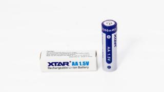 Acumulator Xtar AA Li-Ion 1.5V 2000 mah 3.3 Wh