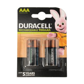 Acumulatori Duracell AAA 900mAh, blister 4 buc, preincarcati