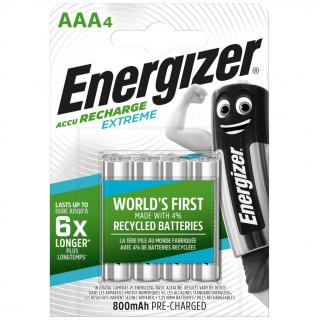 Acumulatori Energizer Extreme AAA HR03 800 mAh bl 4 buc