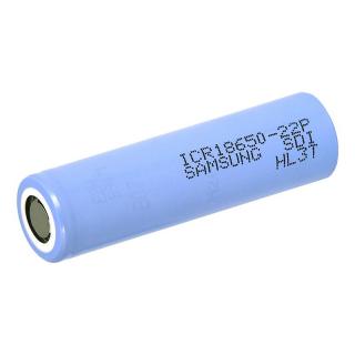 Acumulatori Li-Ion Samsung ICR18650-22P ; 3,6V 2200 mAh