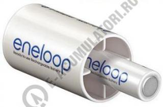 Adaptor ENELOOP de la AA la D, blister 2 buc