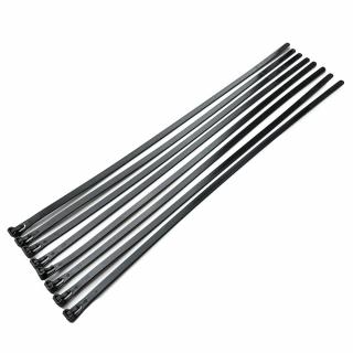 Balcony Nylon Cable Tie Kit - Soricei prindere pe balcon