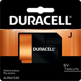 Baterie alcalina Duracell 6V 7K67 4LR61 dimensiunea J bl 1 buc