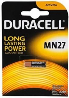 Baterie alcalina Duracell MN27 12V bl 1 buc