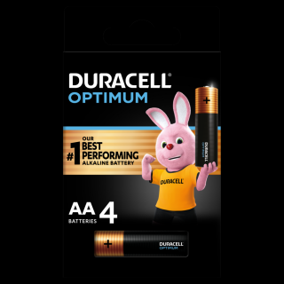 Baterie alcalina Duracell Optimum MN1500 AA bl4