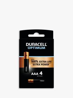 Baterie alcalina Duracell Optimum MN1500 AAA bl4