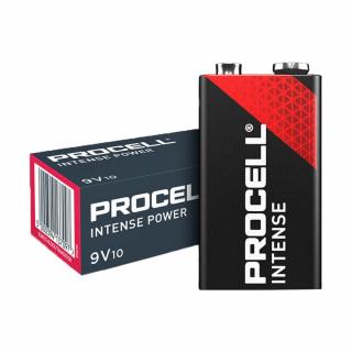 Baterie alcalina Duracell Procell Intense MX1604 9V bulk