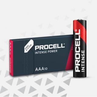 Baterie alcalina Duracell Procell Intense MX2400 AAA bulk