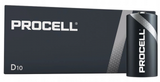 Baterie alcalina Duracell Procell MN1300 D R20 10pack