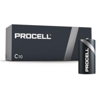 Baterie alcalina Duracell Procell MN1400 C R14 10pack