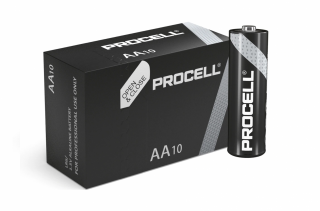 Baterie alcalina Duracell Procell MN1500 AA 10pack