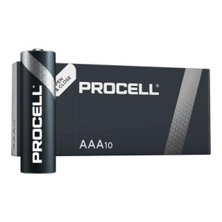 Baterie alcalina Duracell Procell MN2400 AAA 10pack