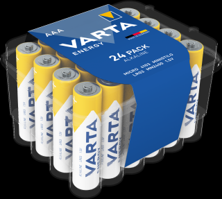 Baterie alcalina Varta Energy AAA box 24 bucati
