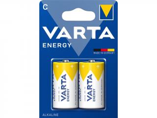 Baterie alcalina Varta Energy C blister 2 bucati