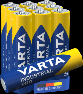 Baterie alcalina VARTA INDUSTRIAL 4003 AAA LR03 1.5V