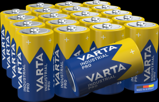 Baterie alcalina VARTA INDUSTRIAL 4014, R14, C, 1.5V, bulk