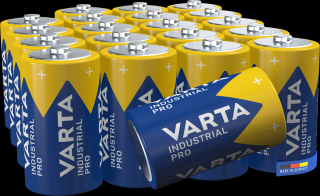 Baterie alcalina VARTA INDUSTRIAL 4020, R20, D, 1.5V, bulk