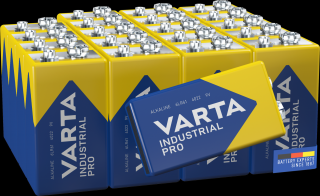 Baterie alcalina VARTA INDUSTRIAL 4022 9V bulk