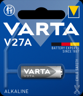 Baterie Alcalina Varta V27A LR27 12V blister 1 buc