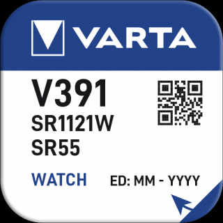 Baterie ceas Varta Silver Oxide V 391 SR1120W blister 1 buc