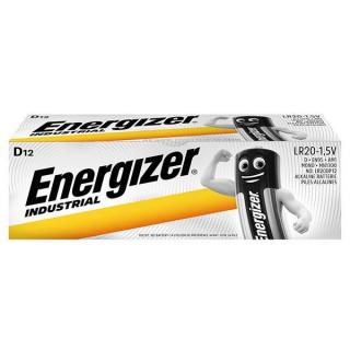 Baterie Energizer Industrial LR20 D 12 Pack