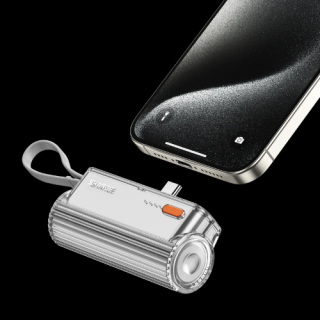 Baterie externa powerbank 12W Flow Mini Sharge 5000 mah