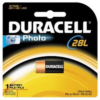 Baterie litiu Duracell 28L 6V blister 1 buc