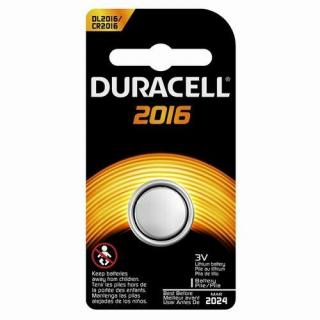 Baterie litiu Duracell DL 2016, 3V, blister 1 buc