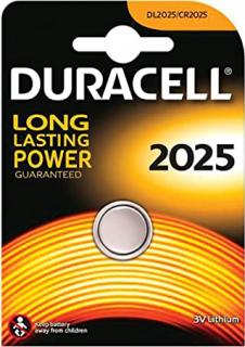 Baterie litiu Duracell DL 2025, 3V, blister 1 buc