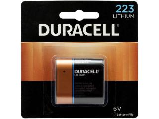 Baterie litiu Duracell DL 223 6V blister 1 buc